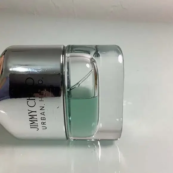 Jimmy Choo Urban Hero men perfume 50 ml  1/2 full EUC - Picture 5 of 6